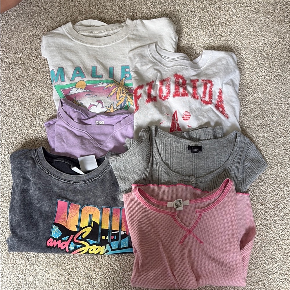 Graphic Kids T-Shirts Bundle
